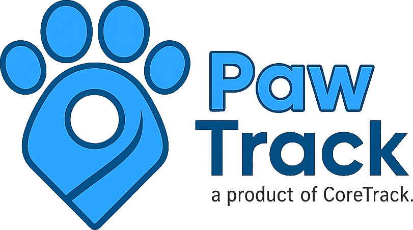 PawTrack Logo