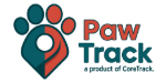 PawTrack Logo